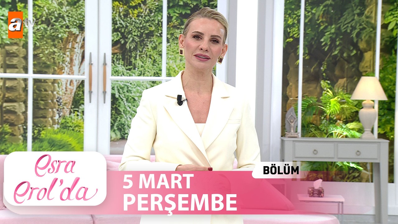 Esra Erol Suffers Studio Accident Before Her Live Broadcast